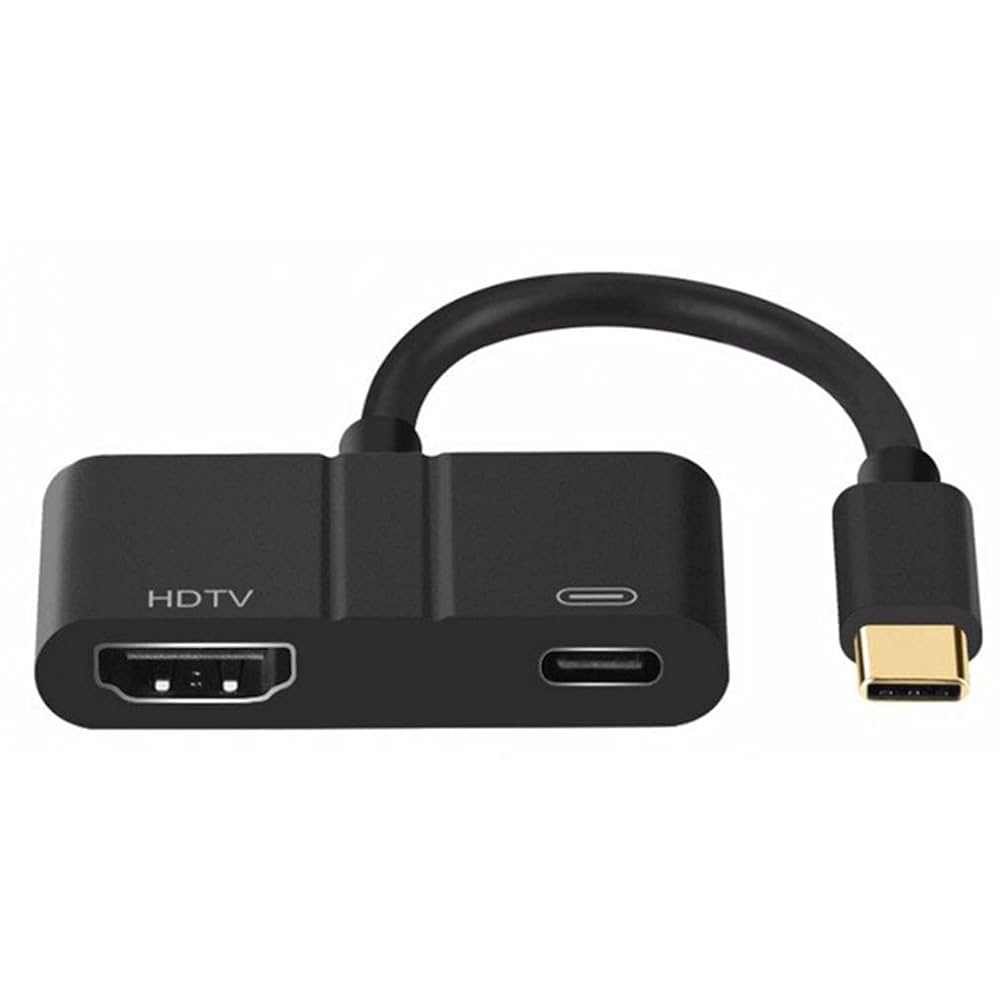 Amazon.com: PHONIL USB-C to 4K HDMI Adapter PD Port TV Video